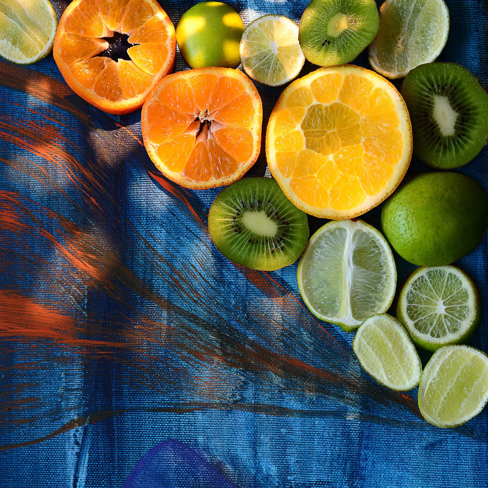 pieces of citrus