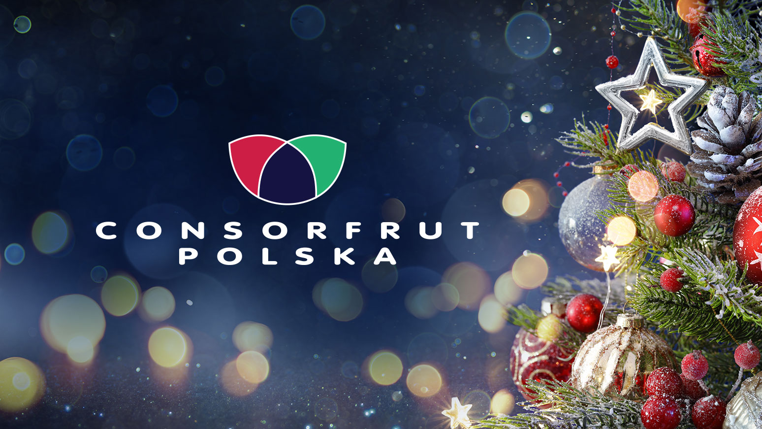 Świąteczne życzenia od Consorfrut Polska
